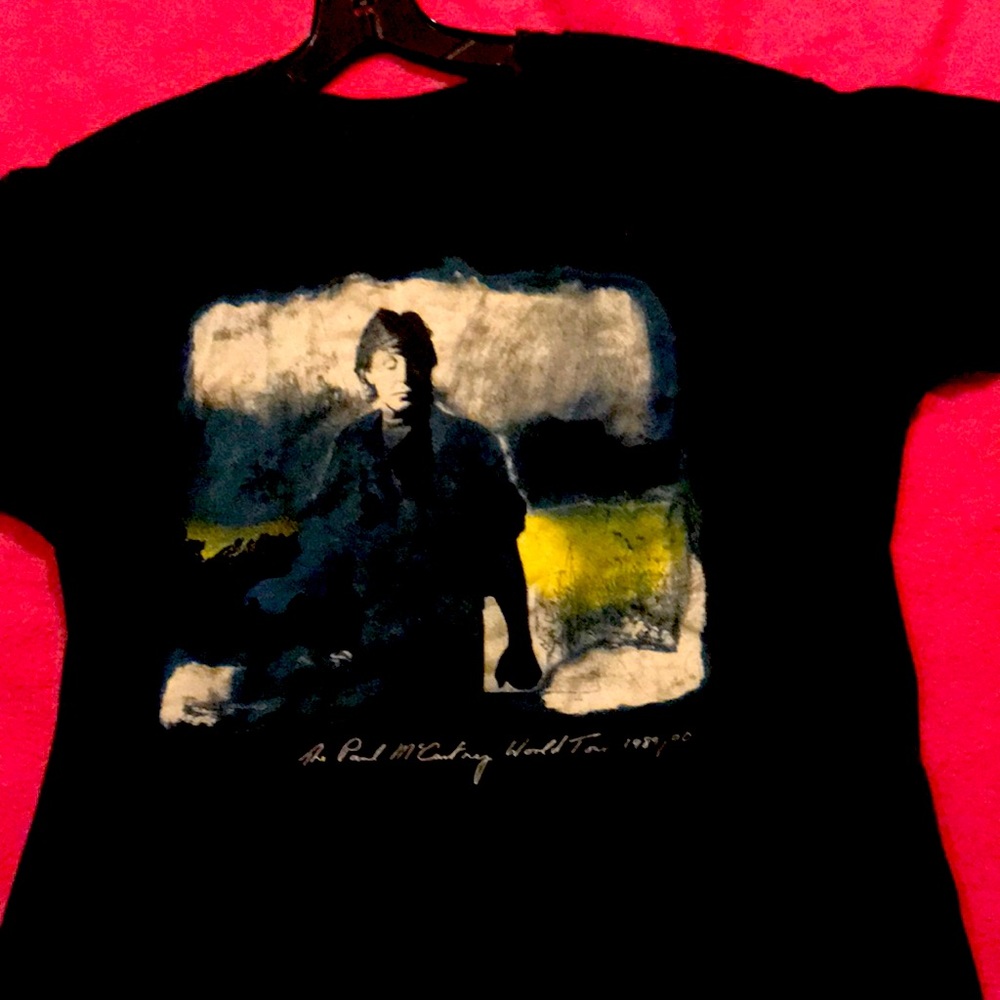 Shirt size med Vintage Paul M Cartney 1989